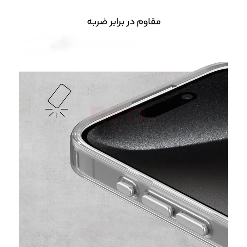 کاور رد قاب مدل SHFR مناسب برای گوشی موبایل اپل iPhone 16e