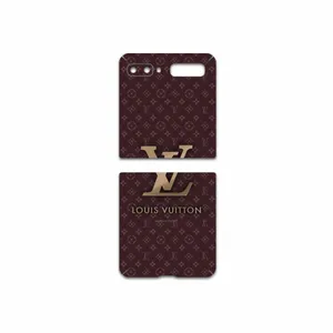 MAHOOT LOUIS-VUITTON-Logo Cover Sticker for Samsung Galaxy Z Flip