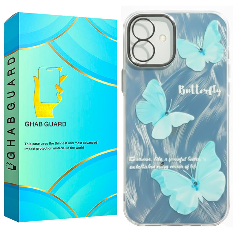 کاور قاب گارد مدل MGFI مناسب برای گوشی موبایل اپل iPhone 16