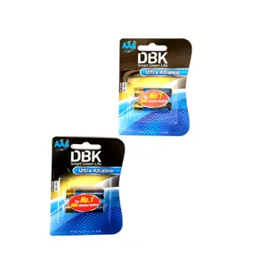 باتری نیم قلمی دی بی کی مدل ultra Alkaline بسته 4 عددی