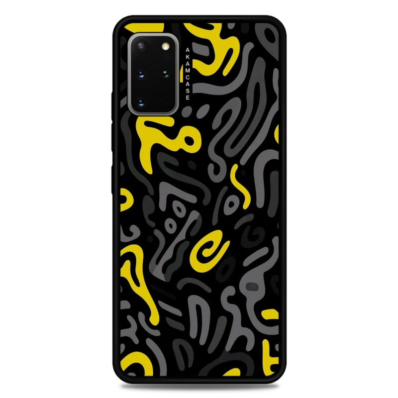 کاور آکام مدل AMC-WSGS20P-DOODLE4 مناسب برای گوشی موبایل سامسونگ Galaxy S20 Plus
