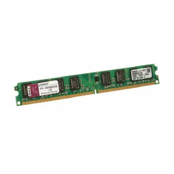 رم  دسکتاپ DDR2 تک کاناله 800 مگا هرتز CL6 کینگستون مدل KTH-XW4400C6/2G ظرفیت 2 گیگابایت