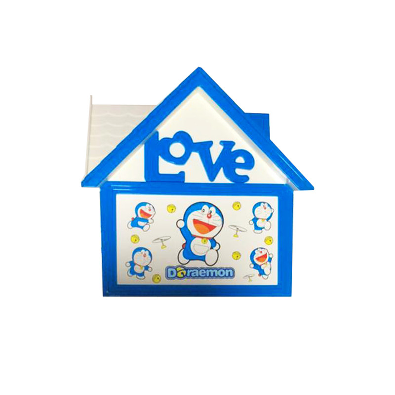قلک مدل موزیکال دورامون طرح LOVE کد MH6600Y
