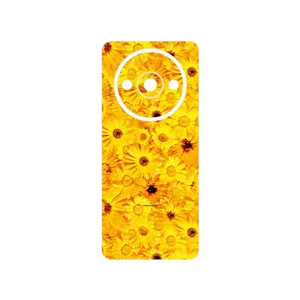 MAHOOT Yellow_Flower Cover Sticker for Xiaomi Redmi A3