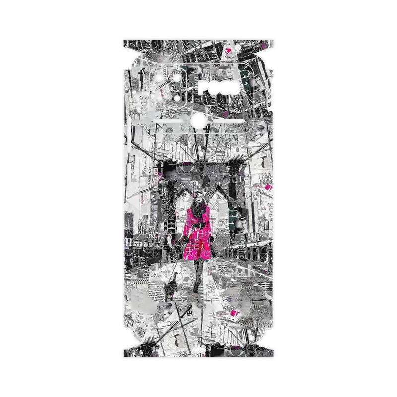 برچسب پوششی ماهوت مدل Collage of Catwalk Bridge-FullSkin مناسب برای گوشی موبایل شیائومی Poco C40