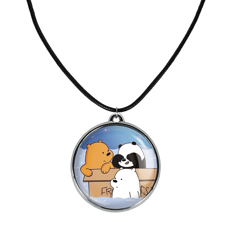 گردنبند خندالو مدل انیمیشن سه خرس کله پوک کد 2765027639