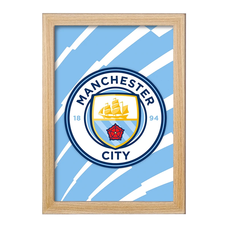 تابلو خندالو مدل باشگاه منچستر سیتی کد 26778