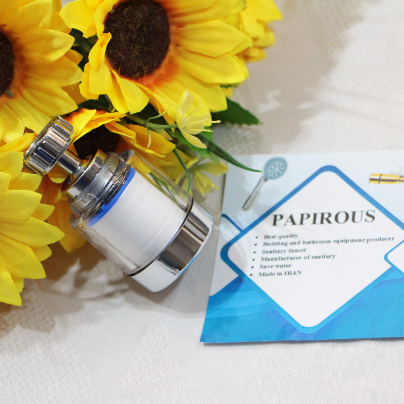 سری شیرآلات پاپیروس مدل چرخشی فیلتردار New سری شیرآلات پاپیروس مدل چرخشی فیلتردار New