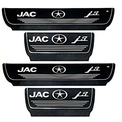 برچسب پارکابی خودرو کد SK04447 مناسب برای جک جی 5 مجموعه 4 عددی