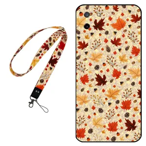 Megafone Fall 0017 Cover For Realme C11 2020 Mobile Neckband