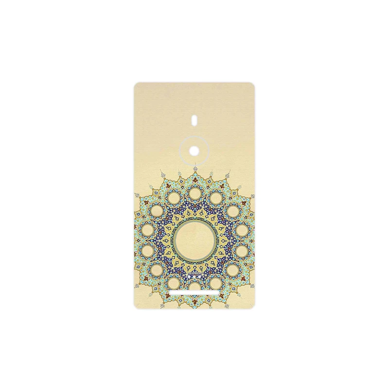 برچسب پوششی ماهوت مدل Art of Illumination 2 مناسب برای گوشی موبایل نوکیا Lumia 925