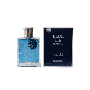 ادو پرفیوم مردانه آروموسا مدل BLUE DE HOMME  حجم 100 میلی لیتر