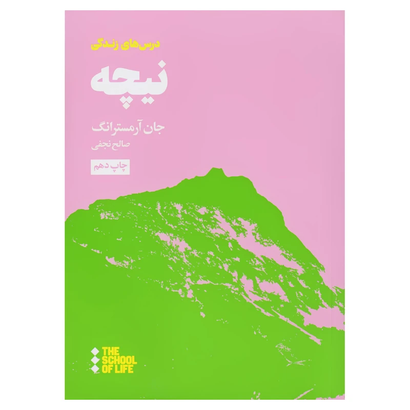 کتاب درس های نیچه برای زندگی اثر جان آرمسترانگ نشر هنوز