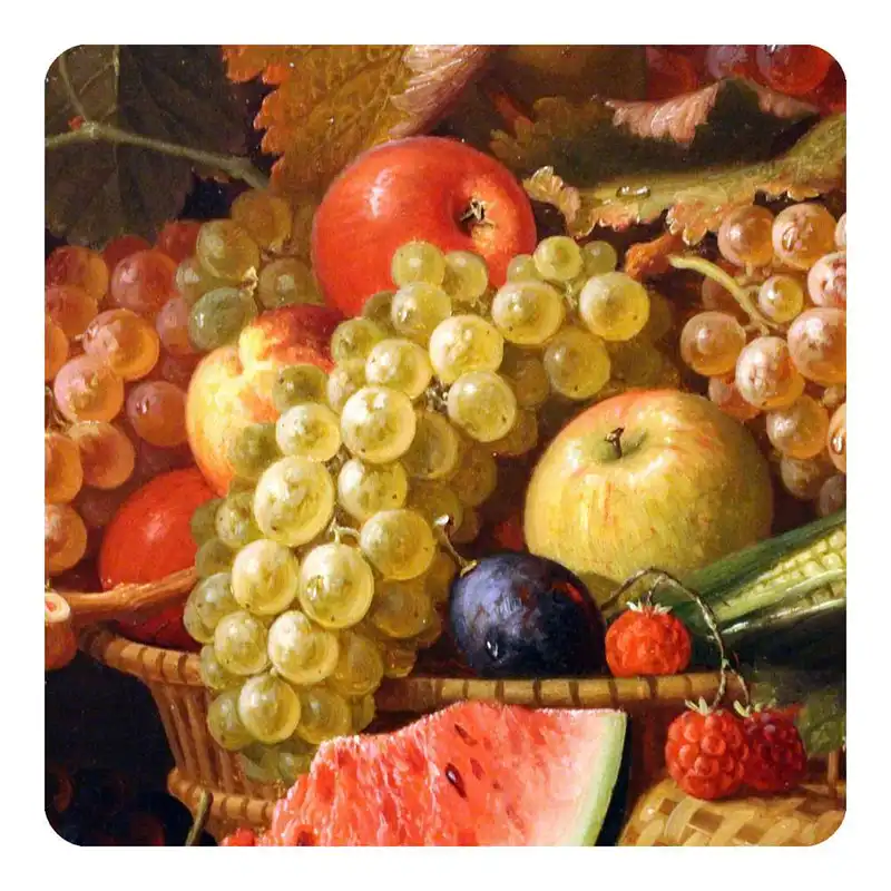 مگنت طرح نقاشی رنگ روغن مدل mg10022