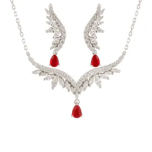 نیم ست نقره زنانه مدل M3253