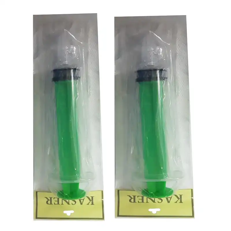 سرنگ ساکشن روغن موتور کاسنر مدل 60MG بسته 2 عددی