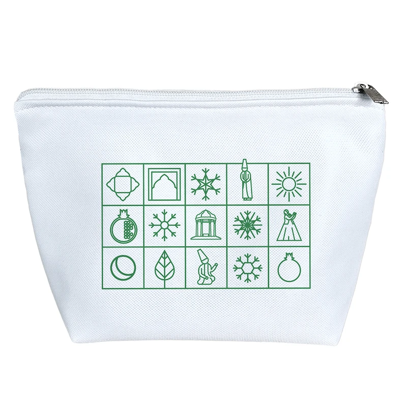 کیف لوازم آرایش دخترانه خندالو مدل شب یلدا کد 10833