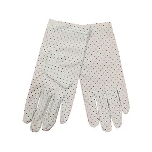 دستکش زنانه مدل A-9132 رنگ سفید
