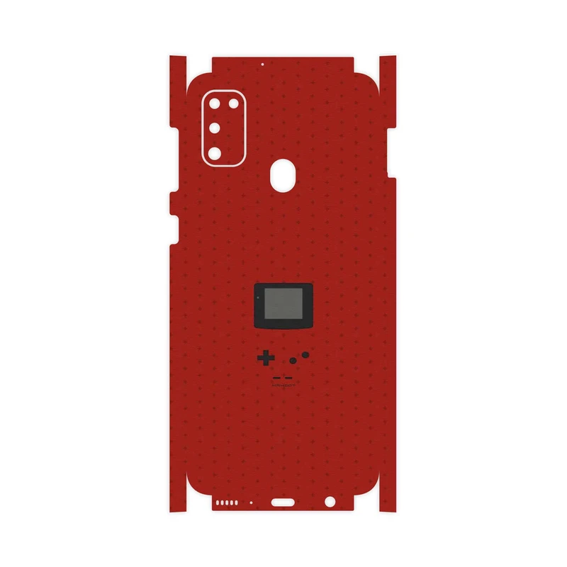 برچسب پوششی ماهوت مدل Minimal GameBoy Icon-FullSkin مناسب برای گوشی موبایل سامسونگ Galaxy M30s