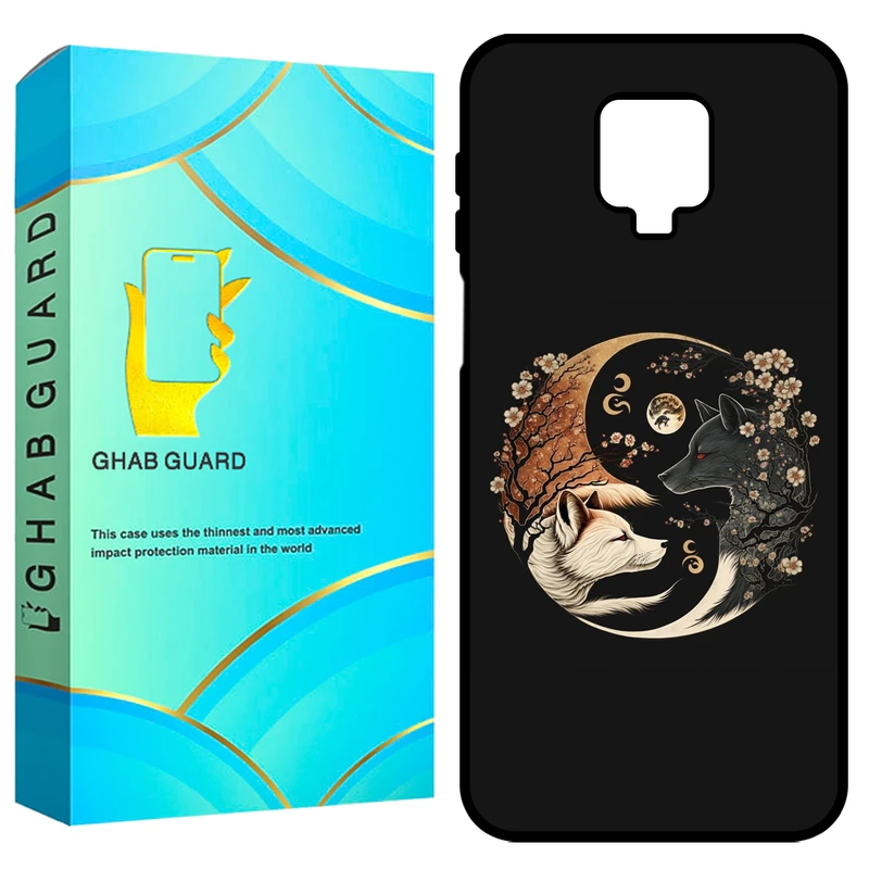 کاور قاب گارد مدل GCHPN9S مناسب برای گوشی موبایل شیائومی Redmi Note 9S / Redmi Note 9 Pro / Redmi Note 9 Pro Max