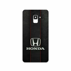 MAHOOT Honda Motor Cover Sticker for Samsung Galaxy A8 Plus 2018