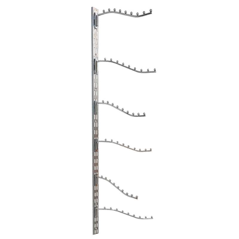 رگال لباس طرح 6 طبقه گردان مدل ستونی کد 37CM