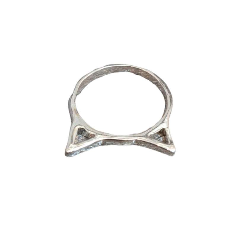 انگشتر زنانه مدل گربه گوش گربه