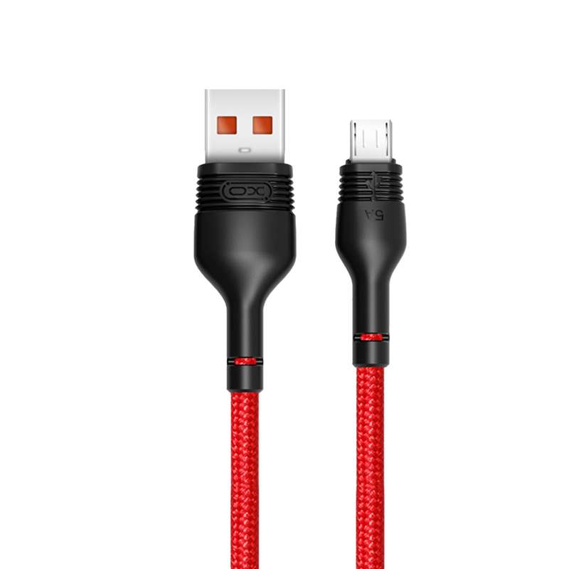 کابل تبدیل USB به microUSB ایکس او مدل NB55M طول 1 متر