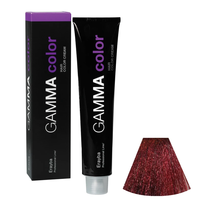 رنگ مو ارایبا سری ماهاگونی شماره 6/59 حجم 100 میلی لیتر رنگ بلوند ماهاگونی تیره