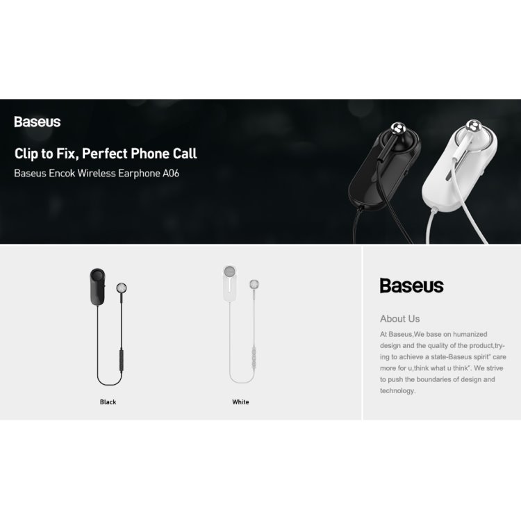 baseus encok a06 earphone