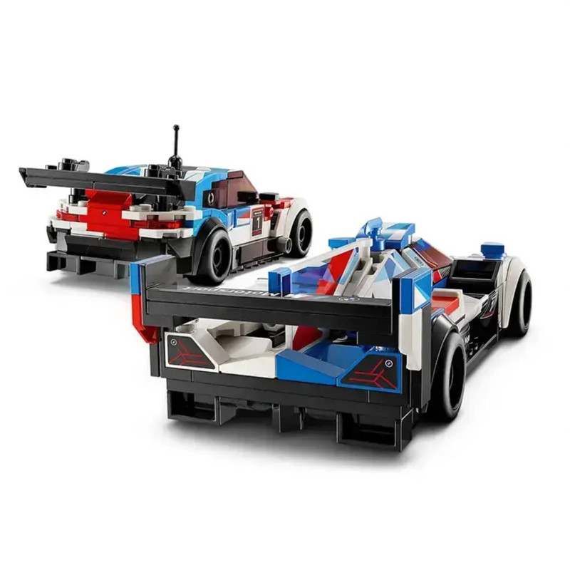 لگو 676 تکه سری Speed مدل BMW M4 GT3 & BMW M Hybrid V8 Race Cars کد 76922