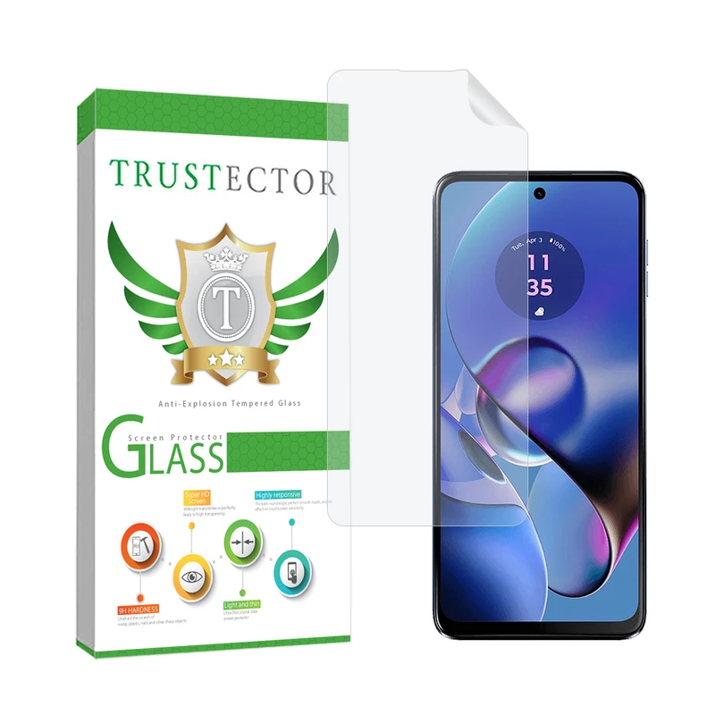 محافظ صفحه نمایش هیدروژل تراستکتور مدل NANOJELT مناسب برای گوشی موبایل موتورولا Moto G64 5G