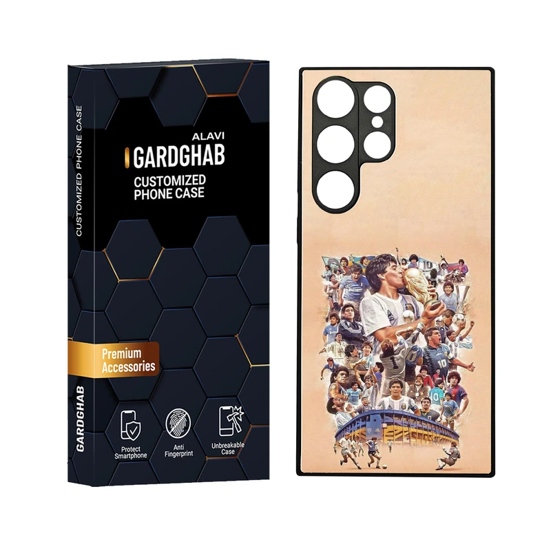 کاور گارد قاب علوی مدل دورژله ای مناسب برای گوشی موبایل سامسونگ Galaxy S23 Ultra