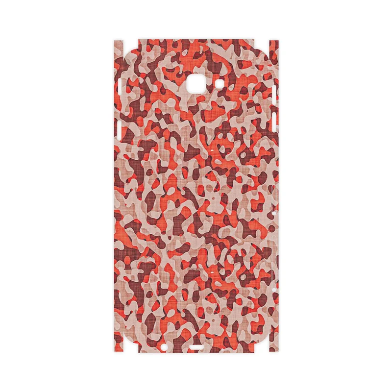 برچسب پوششی ماهوت مدل Red Infantry Army-FullSkin مناسب برای گوشی موبایل سامسونگ Galaxy J7 Prime