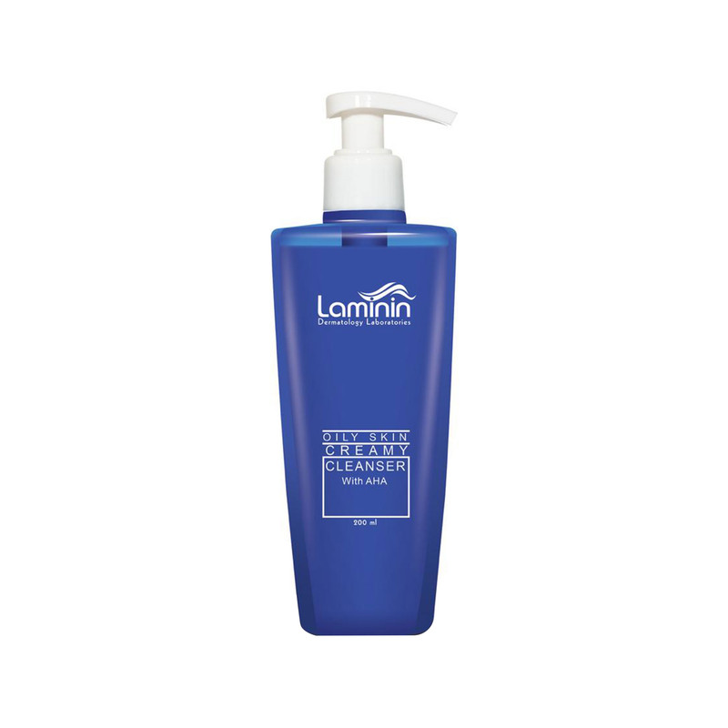 کرم ژل پاک کننده لامینین مدل Oily And Acne حجم 200 میلی لیتر کرم ژل پاک کننده لامینین مدل Oily And Acne حجم 200 میلی لیتر