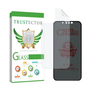 Trustector CERPRIVNANOT Screen Protector With Nano Back For Apple iPhone 14   