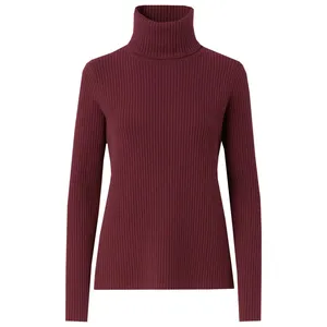 پلیور یقه اسکی زنانه جینا بنوتی مدل 8125