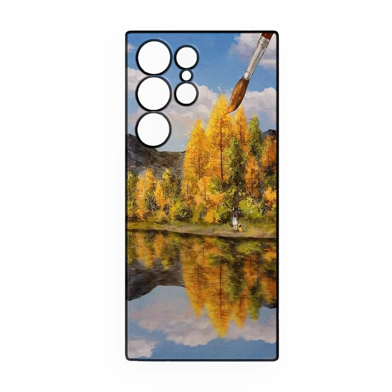 کاور طرح دخترانه کد 234 مناسب برای گوشی موبایل سامسونگ Galaxy S25 Ultra