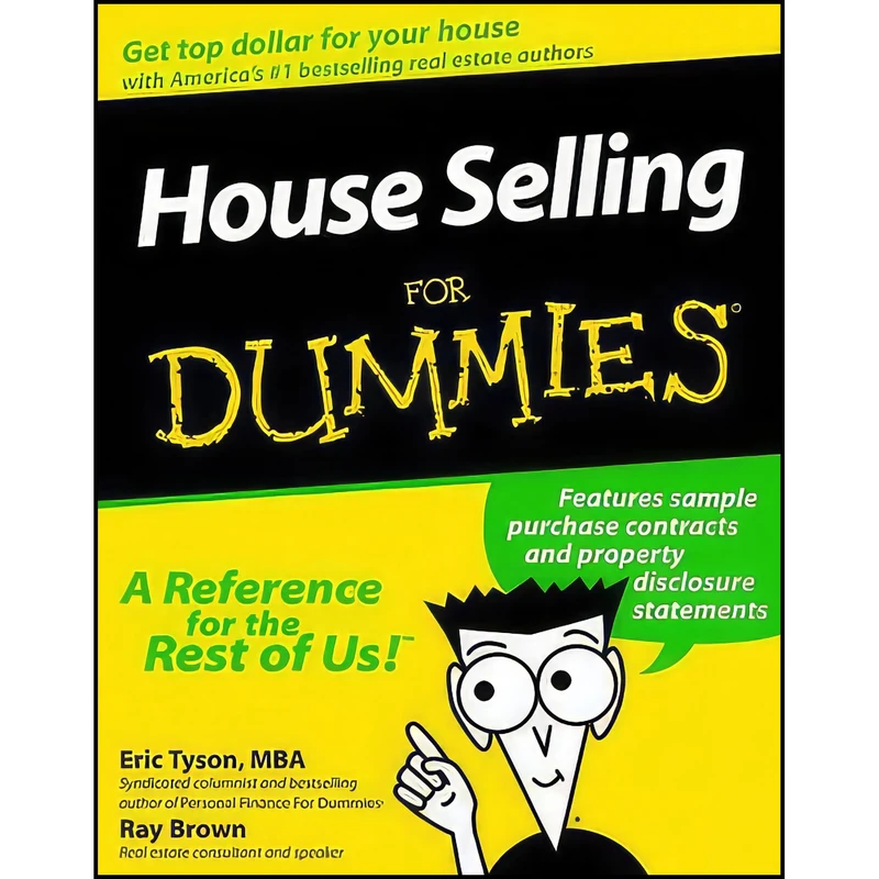 کتاب House Selling For Dummies? اثر Eric Tyson and Ray Brown انتشارات For Dummies