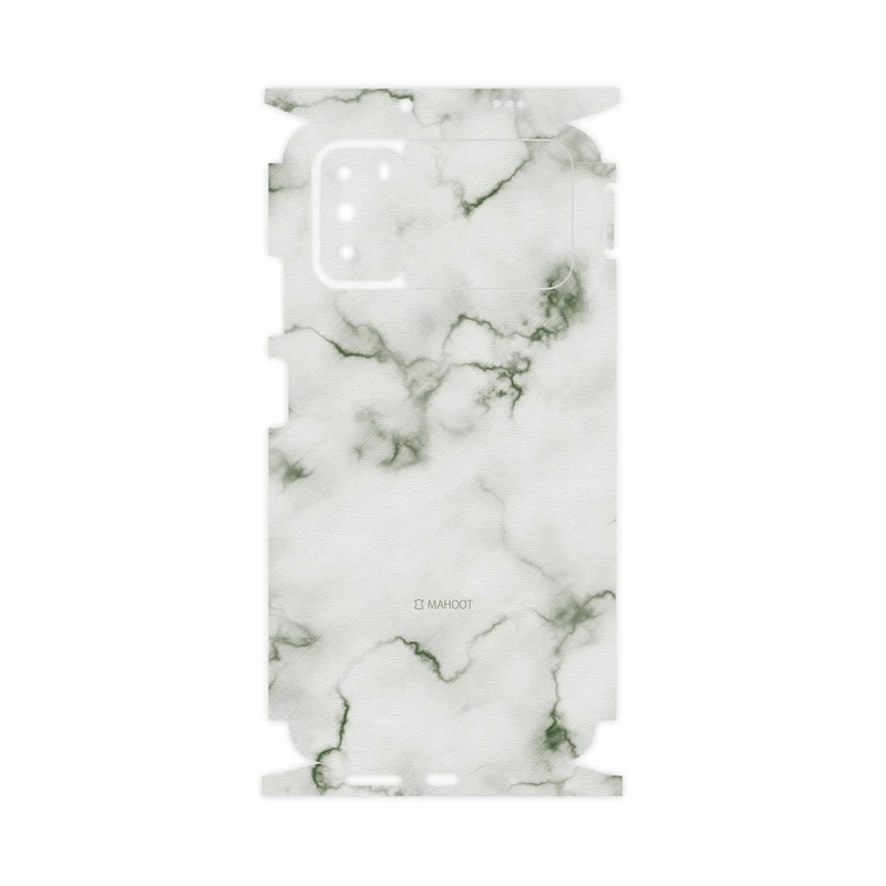 برچسب پوششی ماهوت مدل Blanco-Smoke-Marble-FullSkin مناسب برای گوشی موبایل شیائومی Poco M3