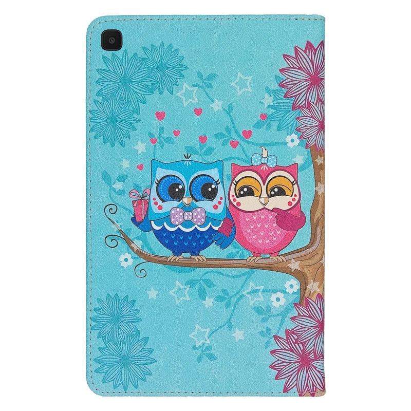 کیف کلاسوری مدل جغد کد TB361 مناسب برای تبلت سامسونگ Galaxy Tab A 8.0 2019 T290 / T295