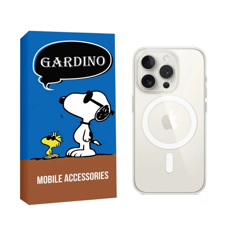 کاور گاردینو مدل MGC مناسب برای گوشی موبایل اپل IPHONE 15 PRO MAX 