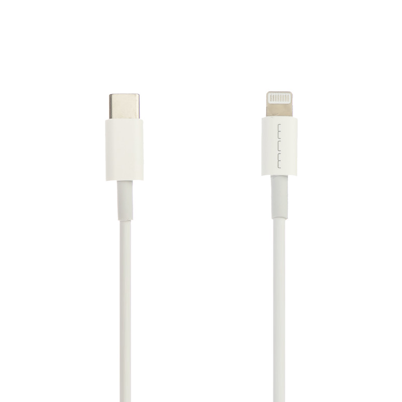 کابل تبدیل USB-C به لایتنینگ دبلیو یو دبلیو مدل X123 طول 1 متر