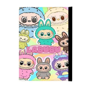 کلاسور پاد آفرین مدل فانتزی کارتونی طرح لبوبو کیوت و بامزه ترند کد p58