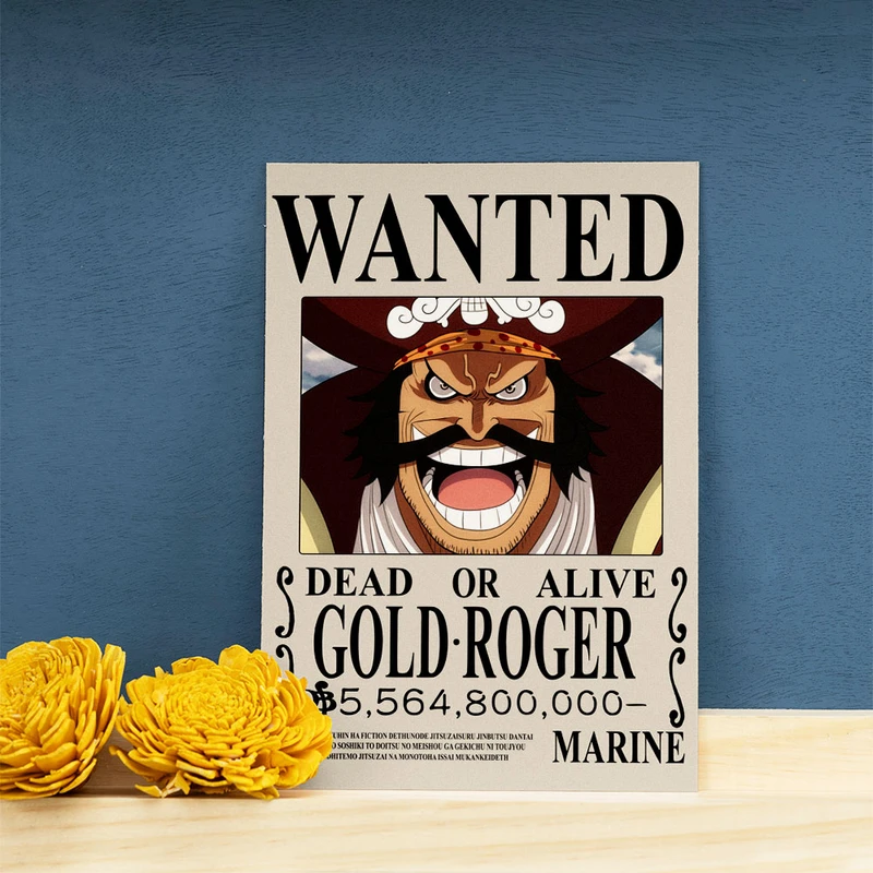 پوستر صبا طرح مدل انیمه وان پیس کد 4676