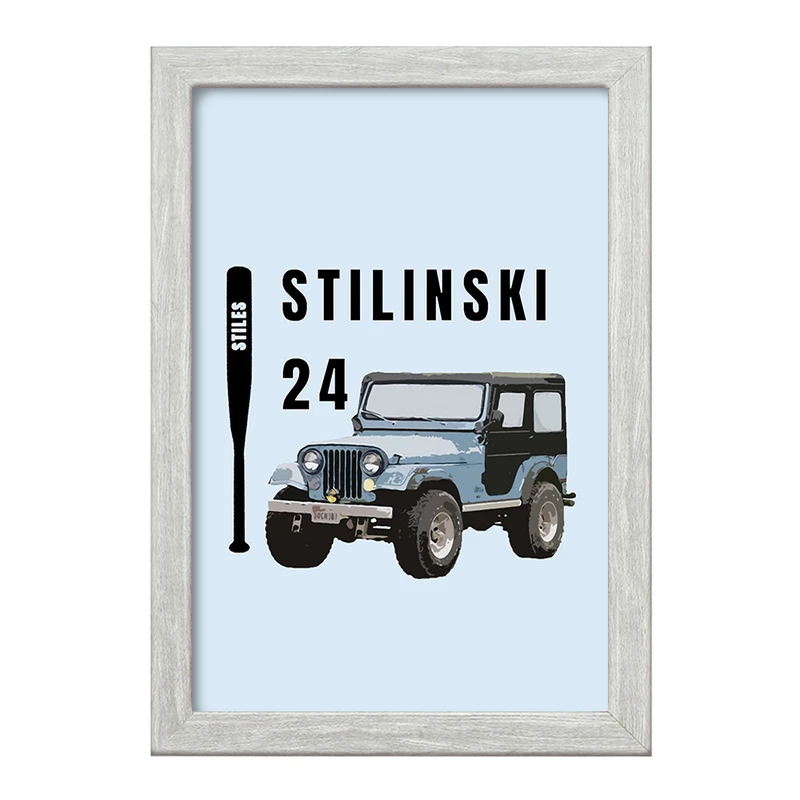 تابلو خندالو طرح استایلز استلینسکی سریال تین ولف Teen Wolf کد 28464