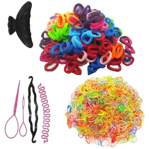 ست کش و کلیپس مو زنانه آی جواهر کد V556 مجموعه 556 عددی