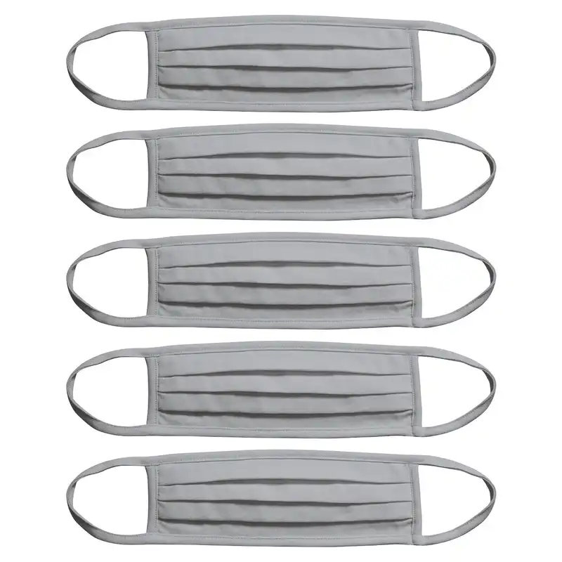 ماسک پارچه‌ای مدل 20457 بسته 5 عددی