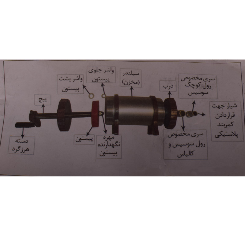 سوسیس پمپ  مدل ch-800