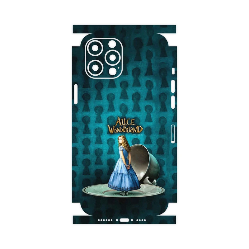 برچسب پوششی ماهوت مدل Alice in Wonderland-FullSkin مناسب برای گوشی موبایل اپل iPhone 12 Pro Max